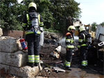 Prio 1 Schrootbrand Hannelswei Burgum